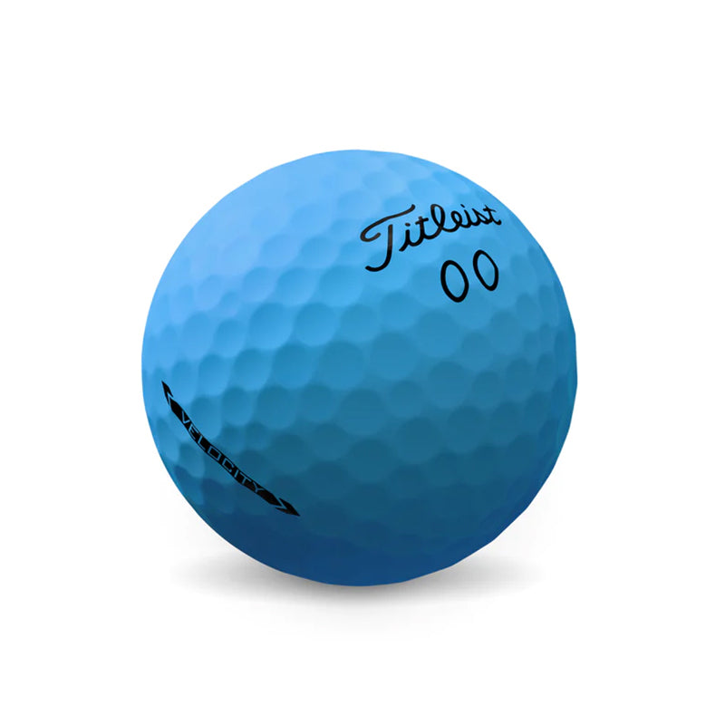 TITLEIST Velocity (2022) (Blue) Golf Ball