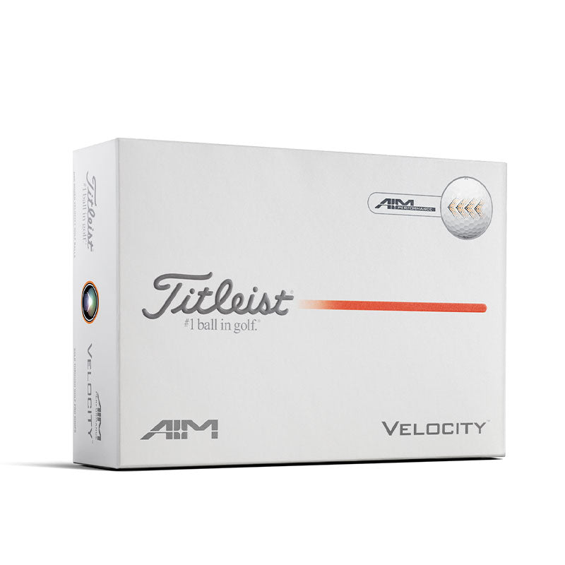 TITLEIST Velocity AIM (2026) Golf Ball