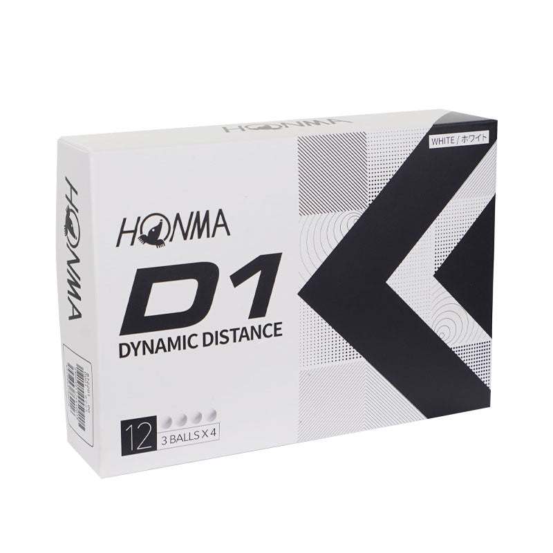 HONMA D1 (2023) (Colour) Golf Ball