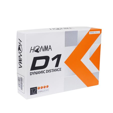 HONMA D1 (2023) (Orange) Golf Ball