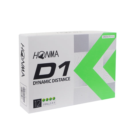 HONMA D1 (2023) (Green) Golf Ball