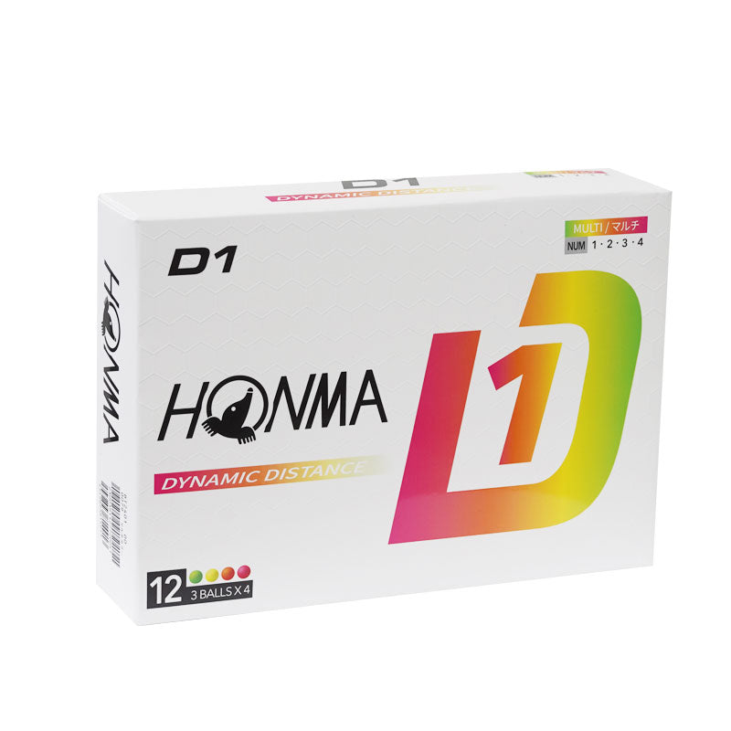 HONMA D1 (2024) (Colour) Golf Ball