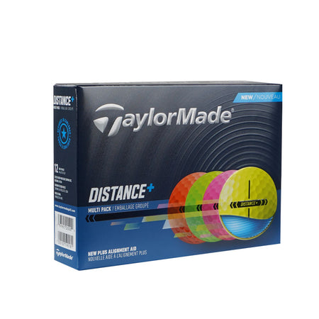 TAYLORMADE Distance+ Mutipack (2025) Golf Ball