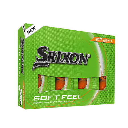 SRIXON Soft Feel 14 (2025) (Matte Orange) Golf Ball