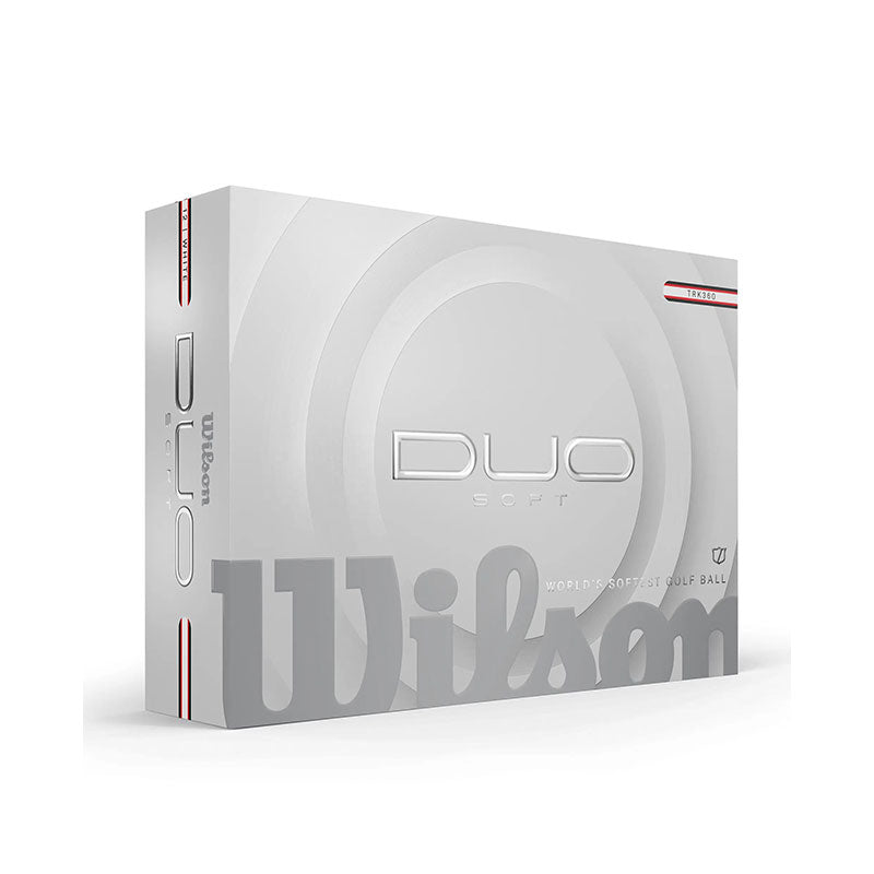WILSON Duo Soft TRK360 (2025) Golf Ball