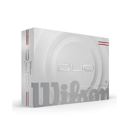 WILSON Duo Soft TRK360 (2025) Golf Ball