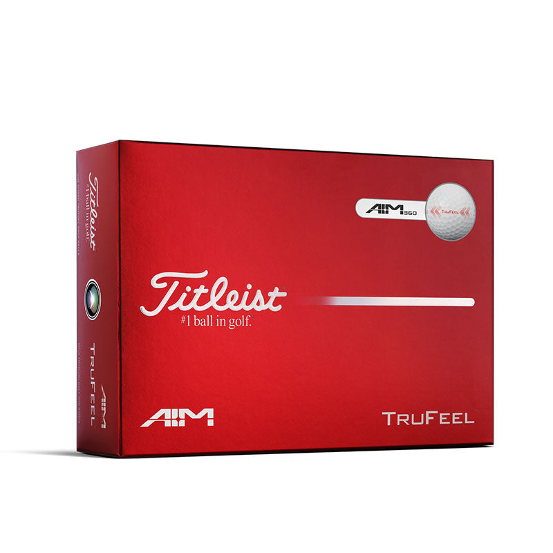 TITLEIST TruFeel AIM 360° (2026) Golf Ball