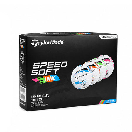 TAYLORMADE Speedsoft Ink Multipack (2025) Golf Ball