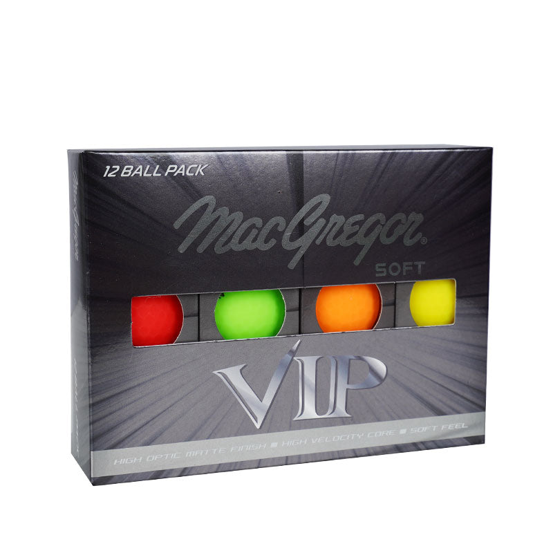 MACGREGOR VIP Soft (2026) (Color) Golf Ball