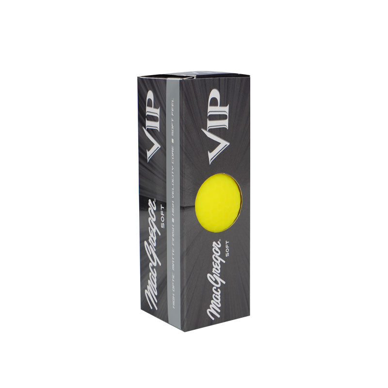 MACGREGOR VIP Soft (2026) (Color) Golf Ball