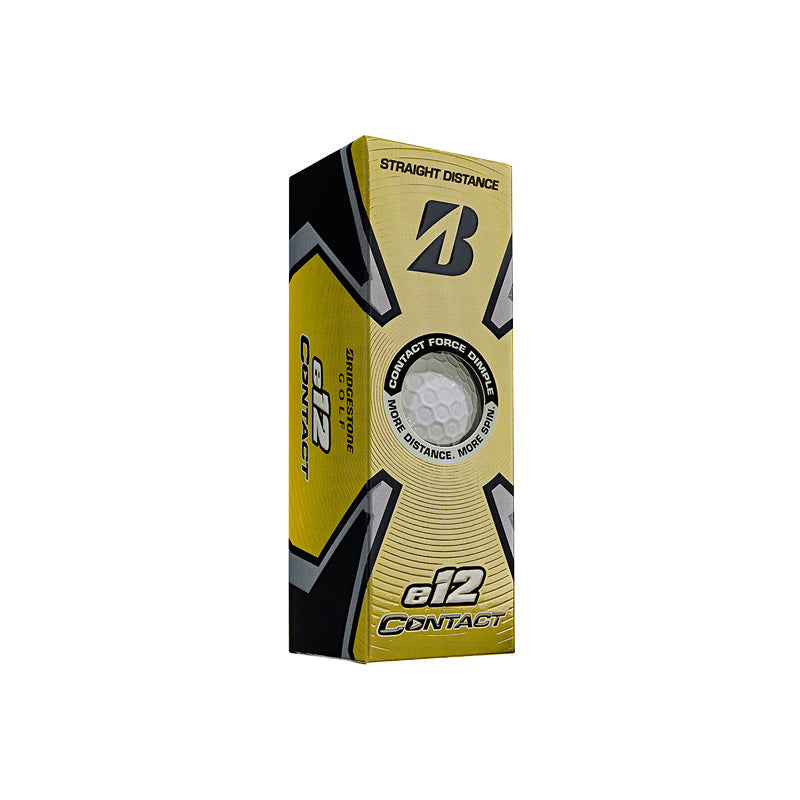 BRIDGESTONE E12 Contact (2023) Golf Ball