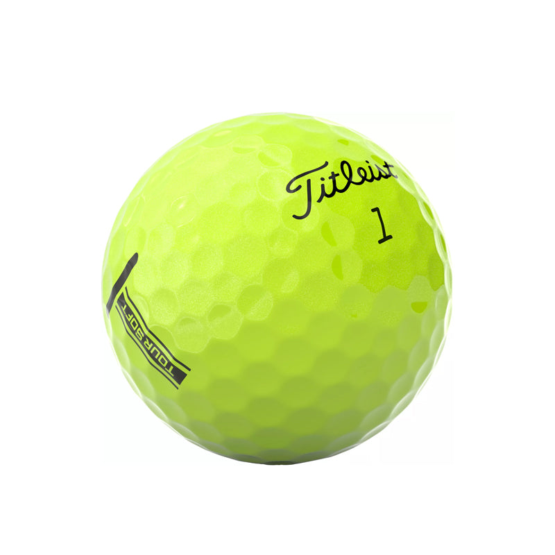 TITLEIST Tour Soft (2024) (Yellow) Golf Ball