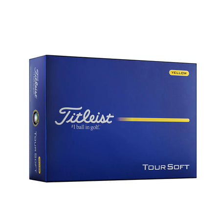 TITLEIST Tour Soft (2026) (Yellow) Golf Ball