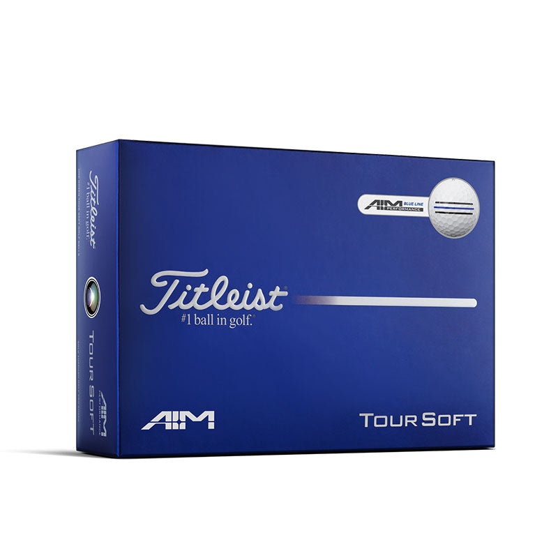 TITLEIST Tour Soft (2026) (Blue) Golf Ball