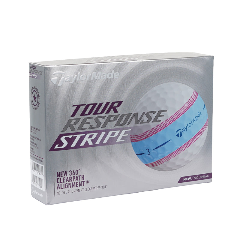 TAYLORMADE Tour Response Stripe (2022) Golf Ball