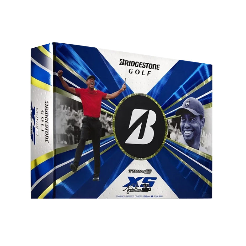 BRIDGESTONE Tour B XS TW Edition (2023) Golf Ball