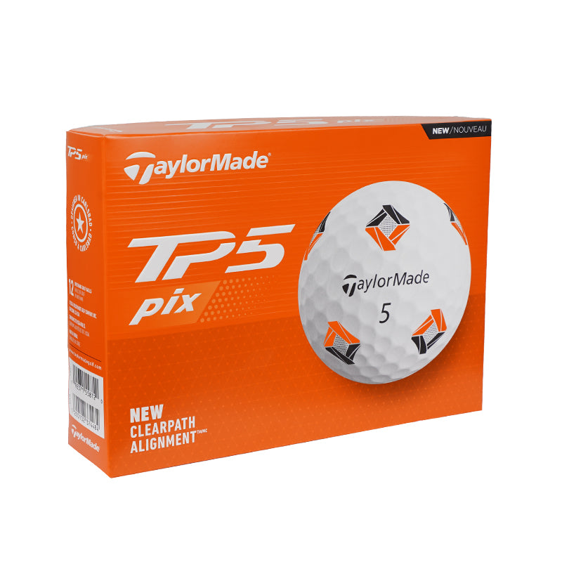 TAYLORMADE TP5 Pix 3.0 (2024) Golf Ball