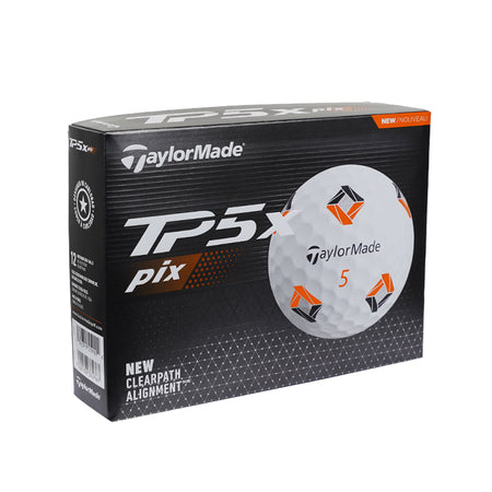 TAYLORMADE TP5x Pix 3.0 (2024) Golf Ball