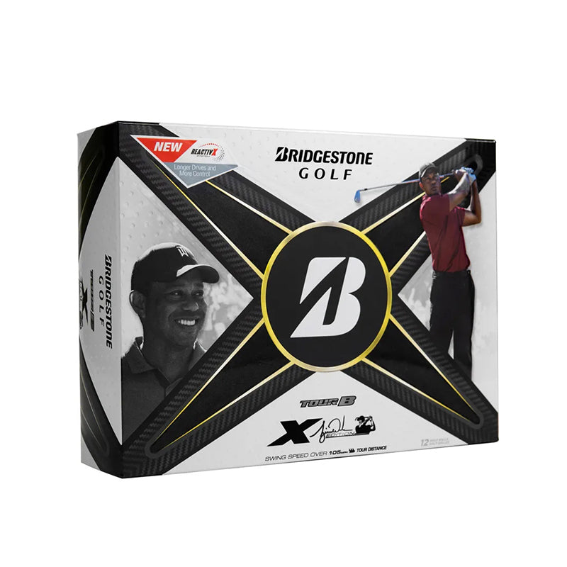 BRIDGESTONE Tour B X TW Edition (2024) Golf Ball