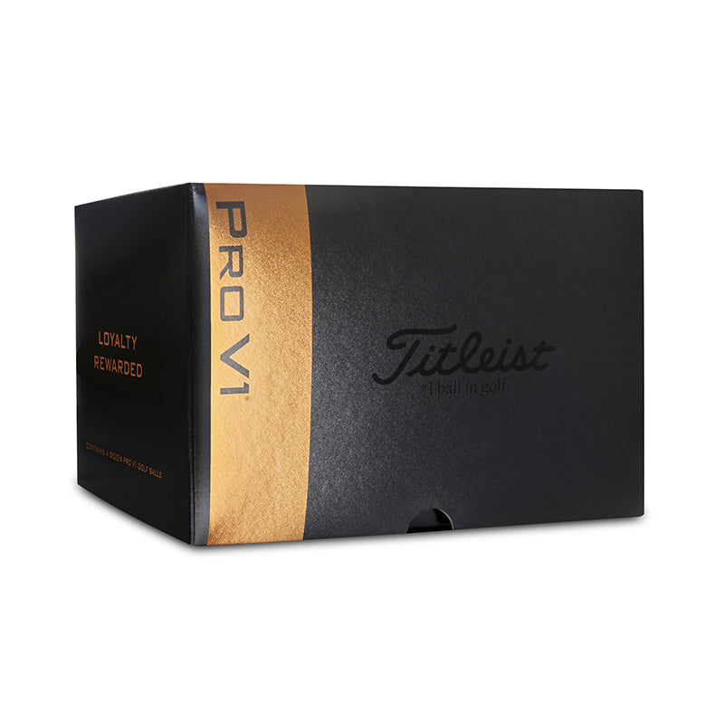 TITLEIST Pro V1 (2024) 16-Sleeve Golf Ball