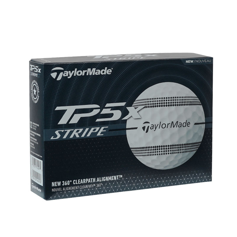 TAYLORMADE TP5x Stripe (2024) Golf Ball