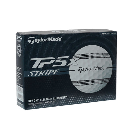 TAYLORMADE TP5x Stripe (2024) Golf Ball