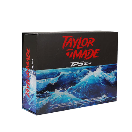 TAYLORMADE TP5x pix Shark Limited Edition (2025) Golf Ball