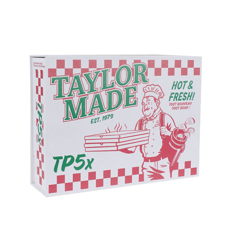 TAYLORMADE TP5x pix Pizza (2025) Golf Ball