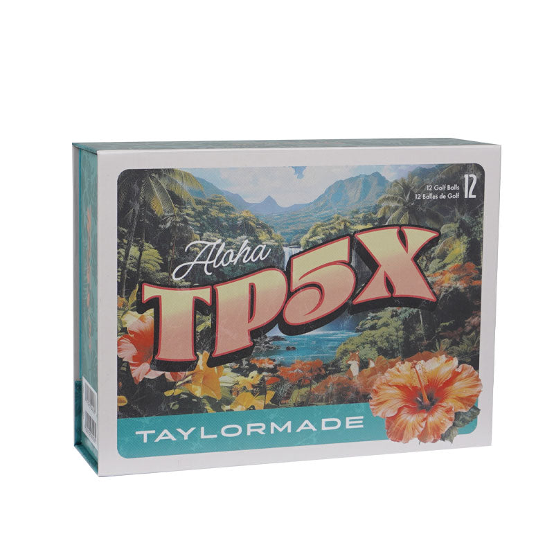 TAYLORMADE TP5x pix Island Time (2026) Golf Ball
