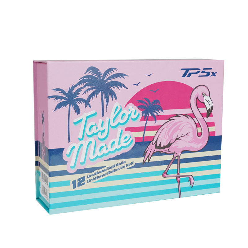 TAYLORMADE TP5x pix Flamingo (2026) Golf Ball