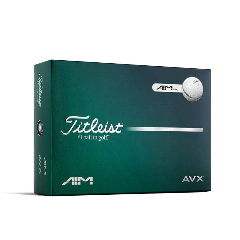 TITLEIST AVX AIM (2026) Golf Ball