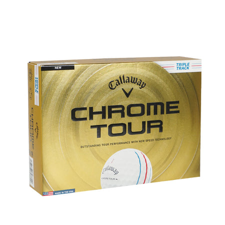 CALLAWAY Chrome Tour Triple Track (2026) Golf Ball