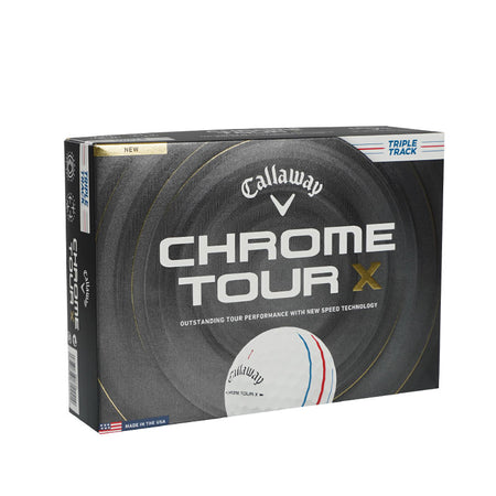 CALLAWAY Chrome Tour X Triple Track (2026) Golf Ball