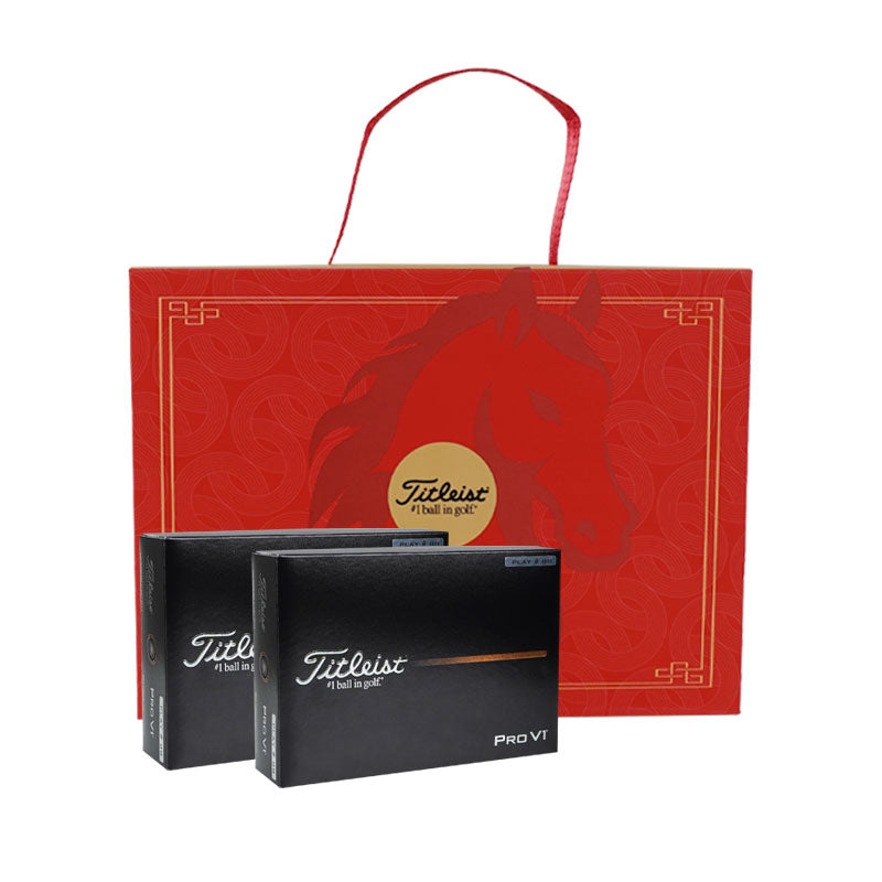 TITLEIST Pro V1x Lunar New Year 2-Dozen (2026) Golf Ball