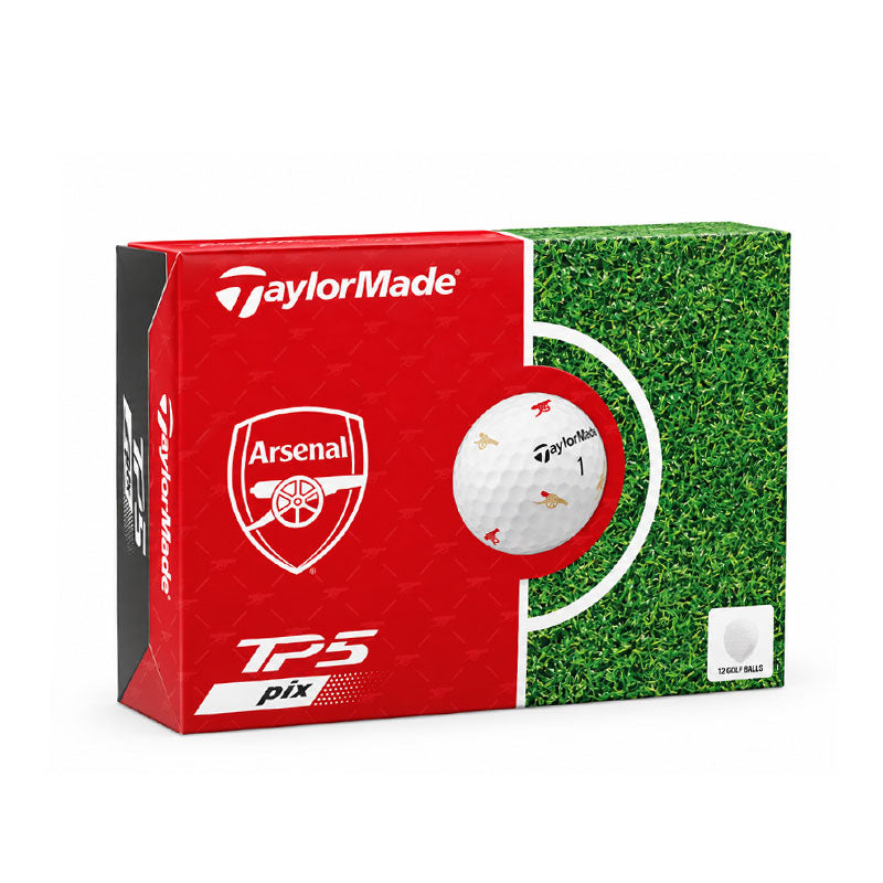 TAYLORMADE TP5 Arsenal 2026 Golf Ball
