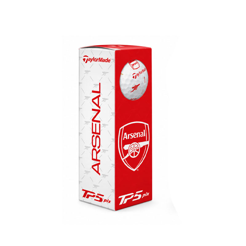 TAYLORMADE TP5 Arsenal 2026 Golf Ball