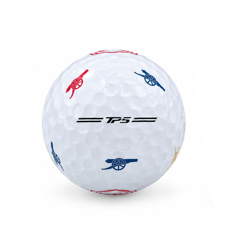 TAYLORMADE TP5 Arsenal 2026 Golf Ball