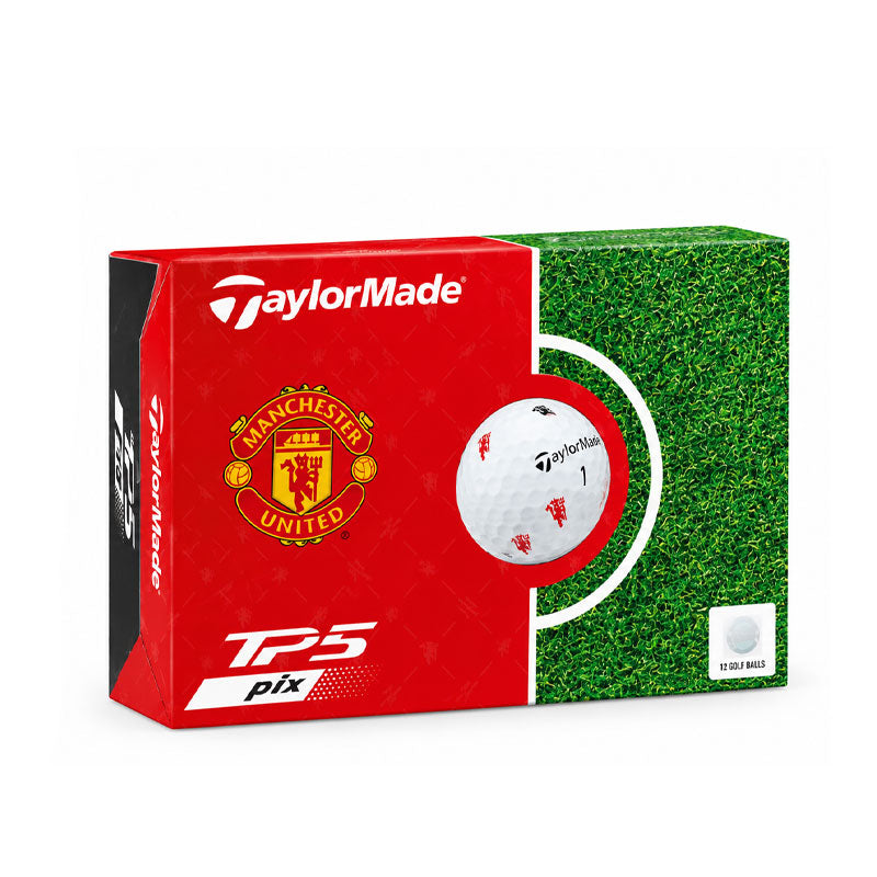 TAYLORMADE TP5 Manchester United 2026 Golf Ball