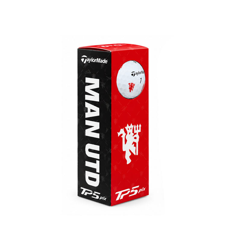 TAYLORMADE TP5 Manchester United 2026 Golf Ball
