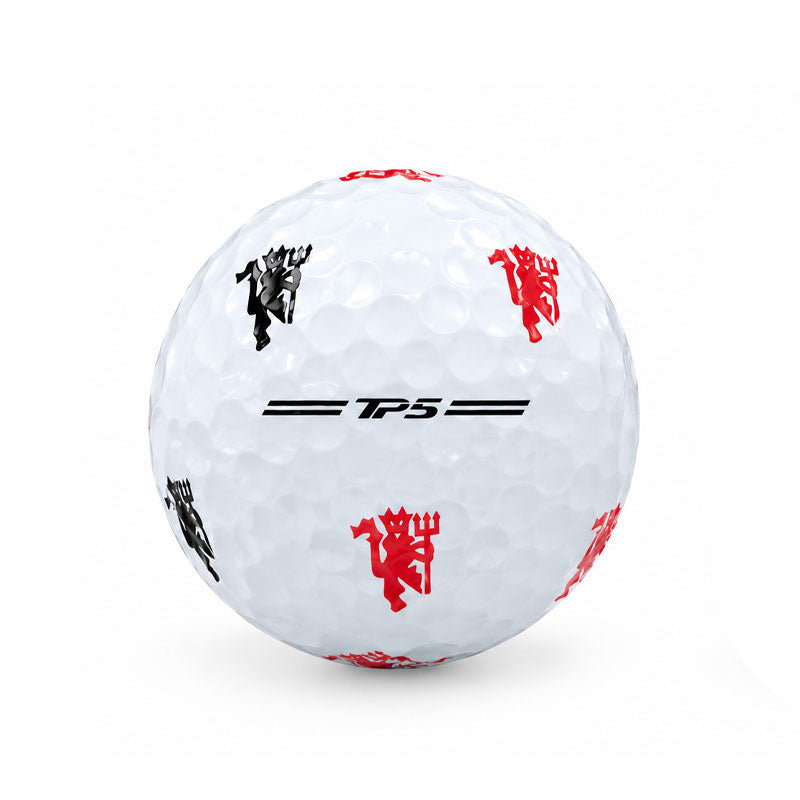 TAYLORMADE TP5 Manchester United 2026 Golf Ball