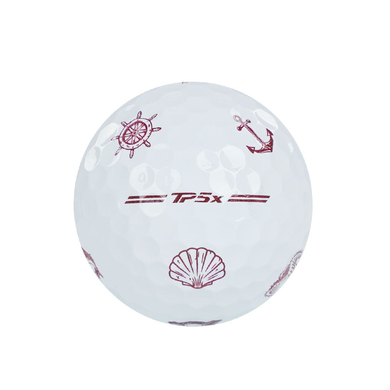 TAYLORMADE Sailor's Point TP5x pix (2026) Golf Ball