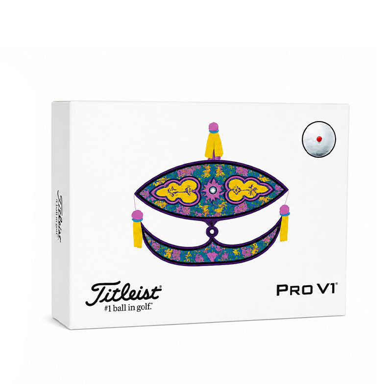 TITLEIST Pro V1 Malaysia (2025) Golf Ball