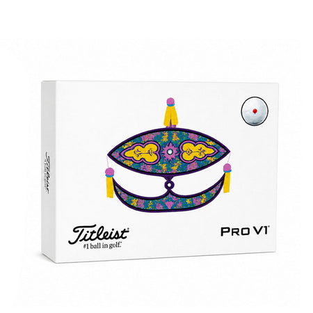 TITLEIST Pro V1 Malaysia (2025) Golf Ball