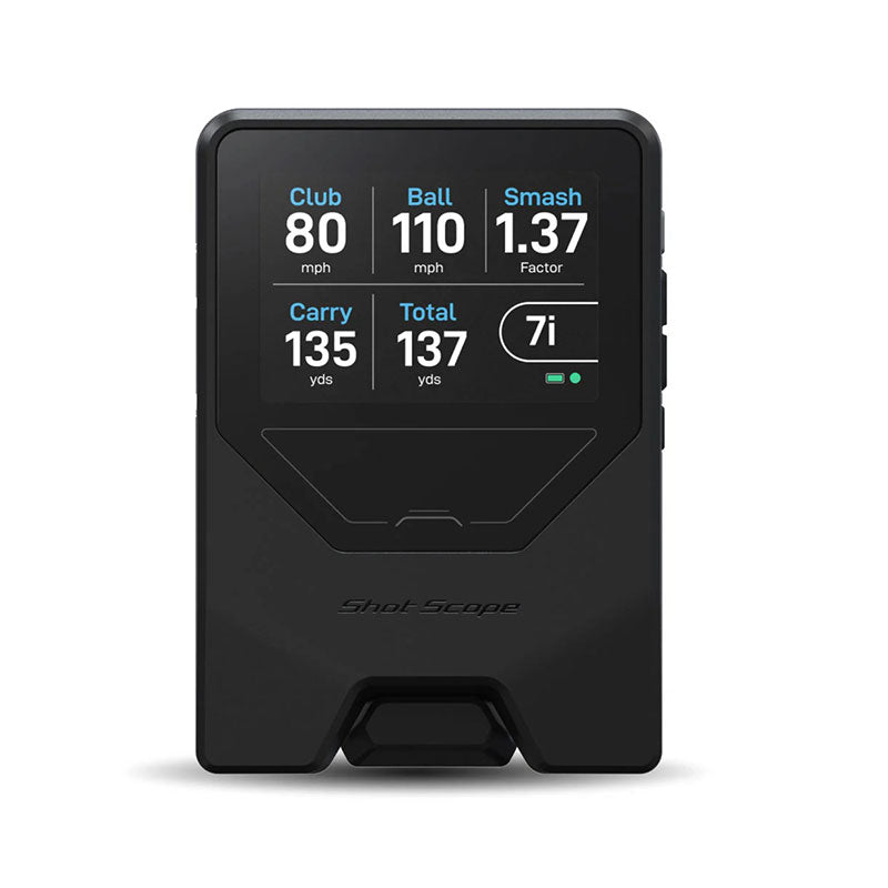 SHOT SCOPE LM1 Launch Monitor