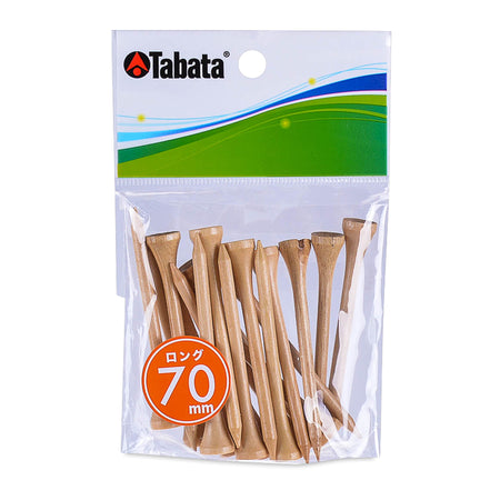 TABATA Wood Tee 70mm
