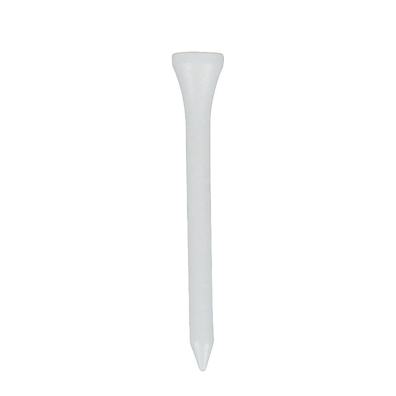 GENERAL ITEM Wooden Tee 7cm (White)