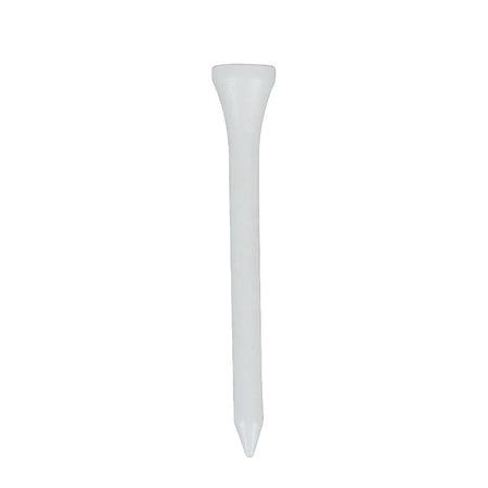GENERAL ITEM Wooden Tee 7cm (White)