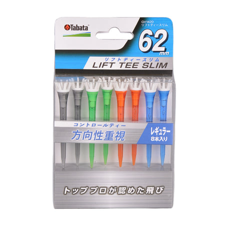TABATA Lift Tee Slim 62mm - 8 pack