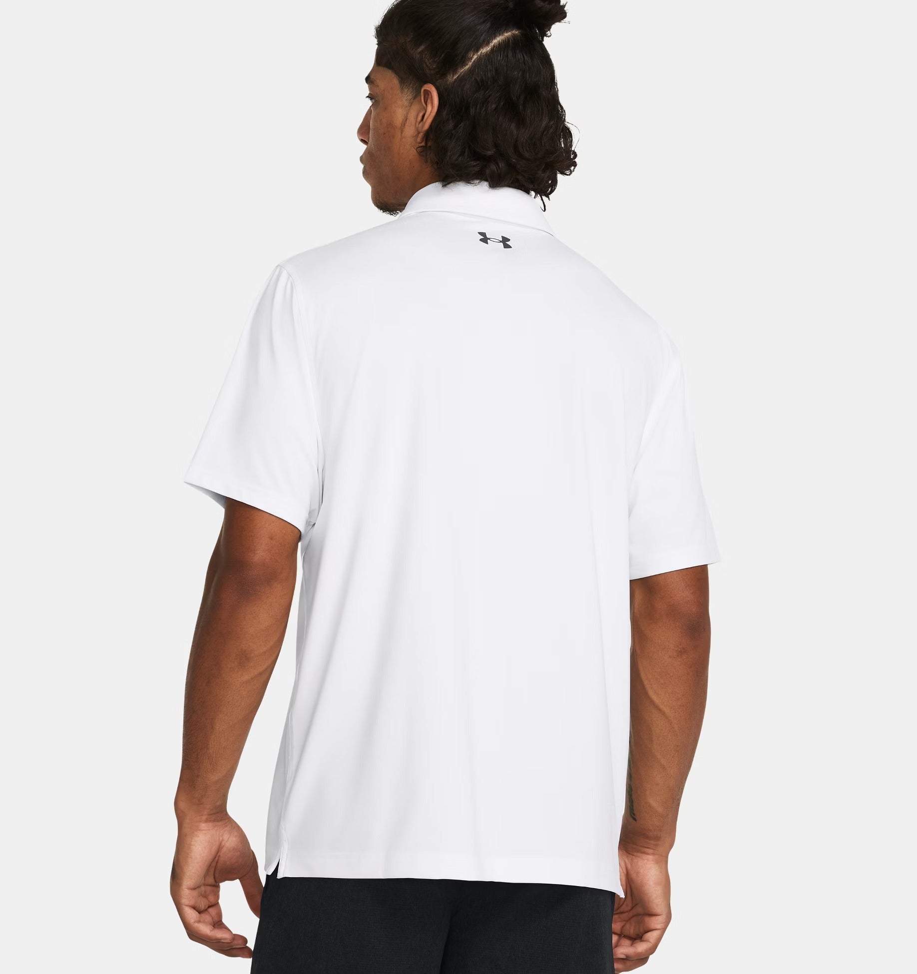 UNDER ARMOUR T2G (2025) Men's Pique Polo (White)