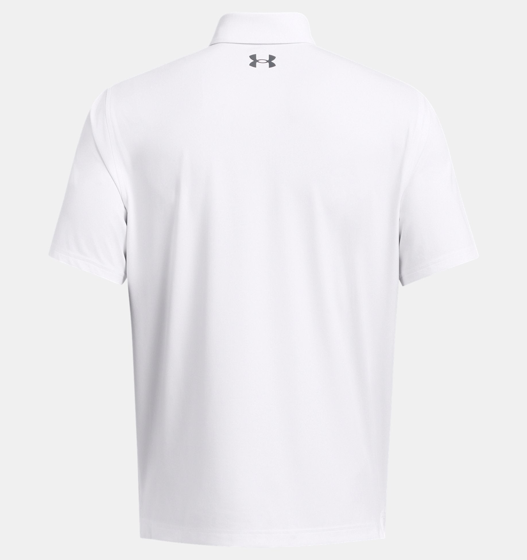 UNDER ARMOUR T2G (2025) Men's Pique Polo (White)